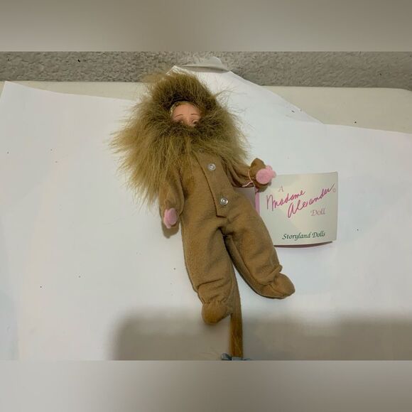 NWT New Vintage Madame Alexander The Wizard of Oz The Cowardly Lion Doll - Picture 1 of 6